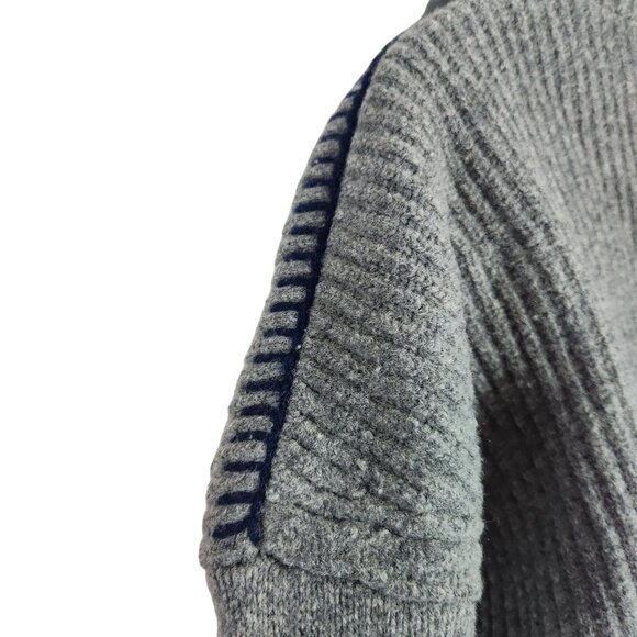 Jason Wu Womens Gray Wool Turtleneck Sweater XS - Picture 9 of 9